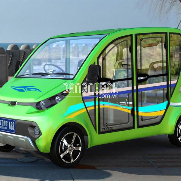 Xe điện cảnh sát 4 chỗ LT-S4.HAF