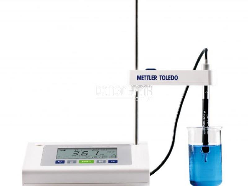 Máy đo pH/mV/Nhiệt độ để bàn, FiveEasyTM F20