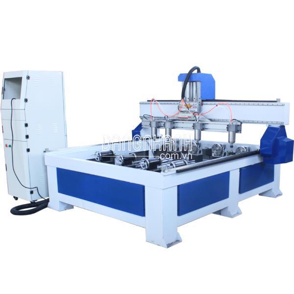 CNC đục tượng 4 đầu khổ lớn Maxcut 1325-4