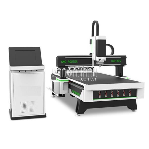 CNC nội thất thay dao tự động, 8 dao