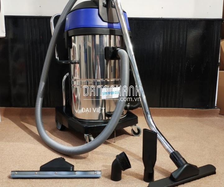 Máy Hút Bụi và Nước Công Nghiệp 3000W -2 Motor - 60 Lít (New 2020)