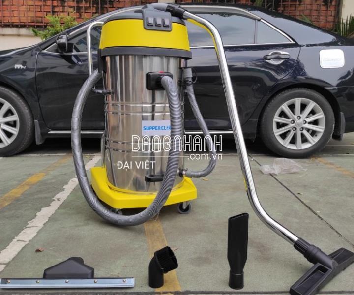 Máy Hút Bụi và Nước Công Nghiệp 4200W 3 Motor - 90 Lít (New 2020)