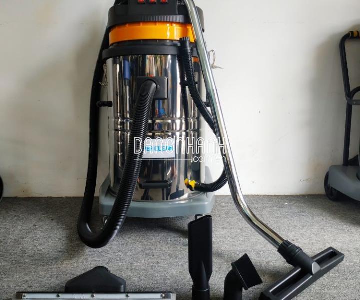 Máy hút bụi nước công nghiệp SC80S - 3 Motor 80 Lít