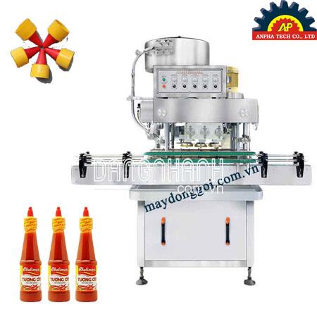 Máy siết nắp