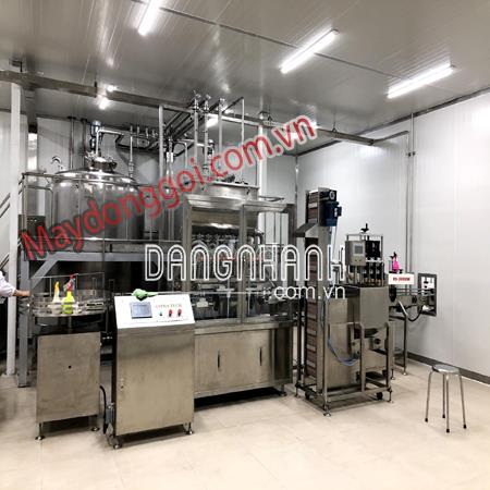 Dây chuyền chiết rót tương ớt