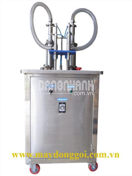 Máy chiết rót bán tự động