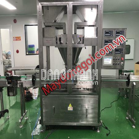 Dây chuyền chiết rót dạng bột hạt