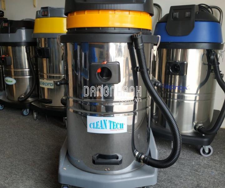 Máy hút bụi nước công nghiệp Clean Tech CT70