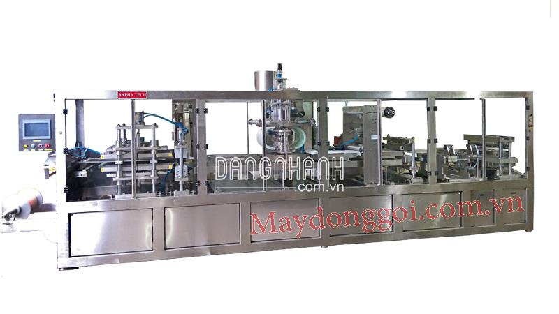 Máy Dán Miệng Ly Sữa Chua