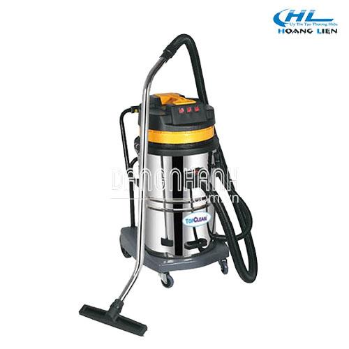 Máy hút bụi công nghiệp nhà xưởng Topclean PD-80H