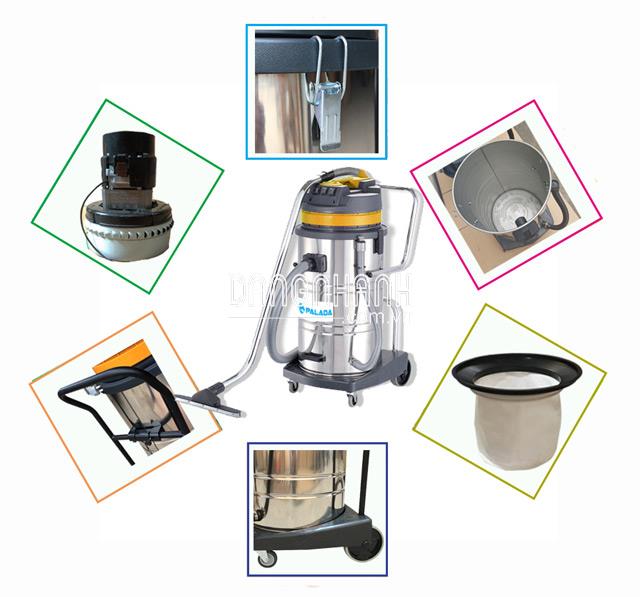 Máy hút bụi công nghiệp Palada PD 80-3