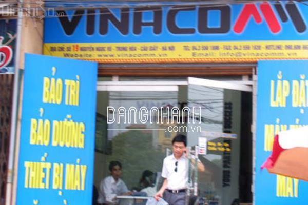 0103018672 - CÔNG TY CP CÔNG NGHỆ VINACOMM HÀ NỘI