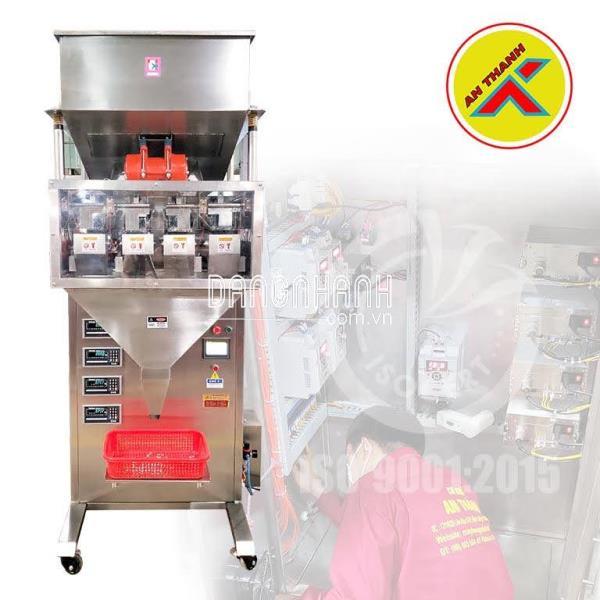 MÁY ĐÓNG GÓI 4 ĐẦU CÂN BÁN TỰ ĐỘNG