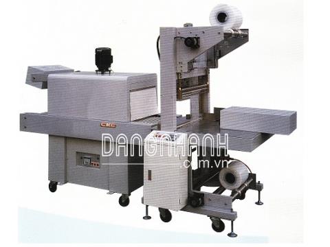 MÁY ĐÓNG GÓI MÀNG CO HAI CẠNH BÁN TỰ ĐỘNG