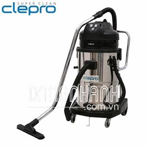 MÁY HÚT BỤI - NƯỚC CLEPRO S3/60 (3 motor)