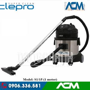 MÁY HÚT BỤI – NƯỚC CLEPRO S1/15-ACM-03
