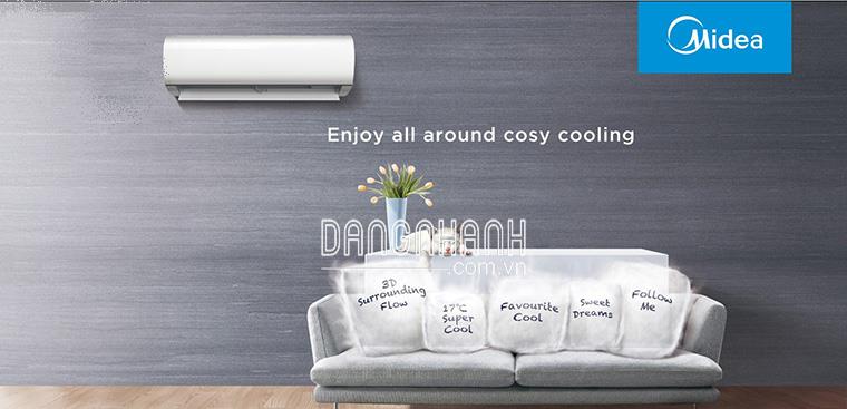 Máy lạnh Midea MSAF-10CRDN8| 1 HP-Inverter