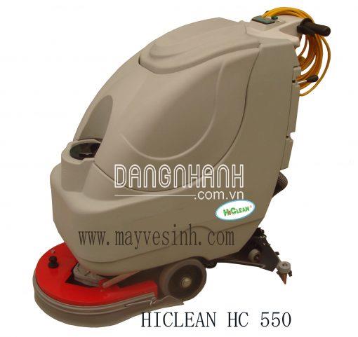 Máy chà sàn liên hợp HiClean HC550 và HC 500B