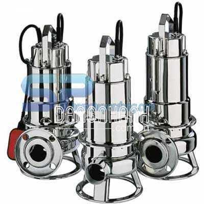 Bơm Chìm Nước Bùn Chất Thải EBARA DW VOX 200 2HP