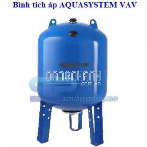 Bình Tích Áp Aquasystem VAV60-60L