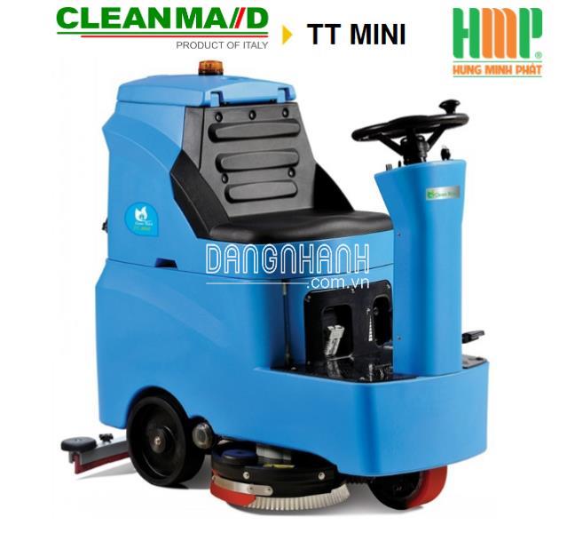 MÁY LAU SÀN NGỒI LÁI CLEANMAID TT-MINI