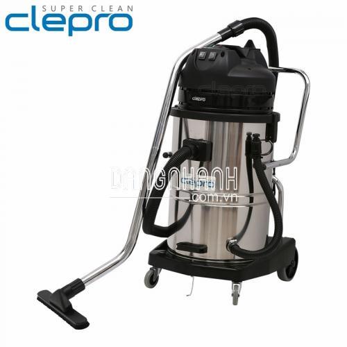 MÁY HÚT BỤI - NƯỚC CLEPRO S2/60 (2 motor)
