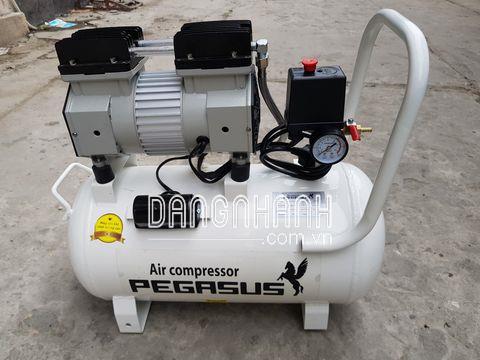 Máy Nén Khí Không Dầu, Giảm Âm Pegasus TM-OF600-25L