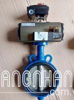 Van bướm điều khiển khí nén ON/OFF