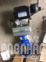 Van bướm điều khiển khí nén tuyến tính