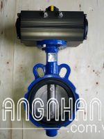 Van bướm điều khiển khí nén Hàn Quốc