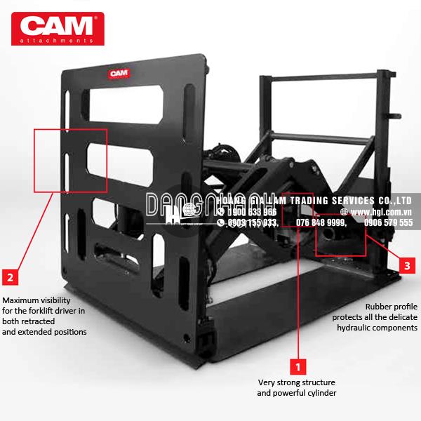 Càng nâng Push-Pull CAM ZPA