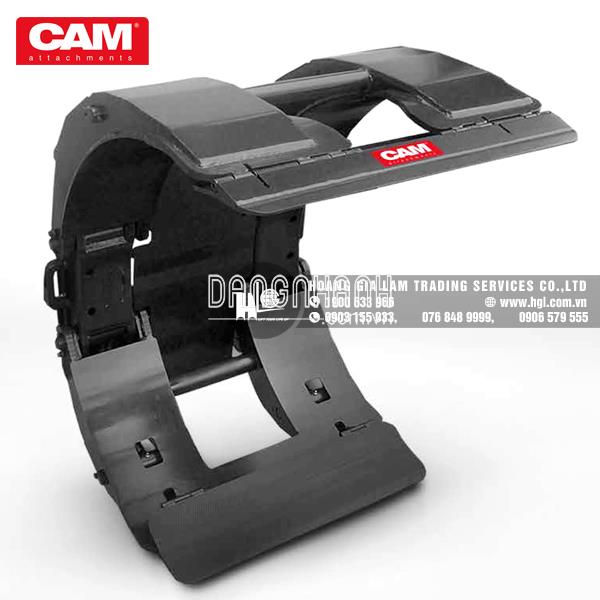 Càng kẹp giấy tròn CAM ZR27-760-PB dùng cho xe nâng 3A