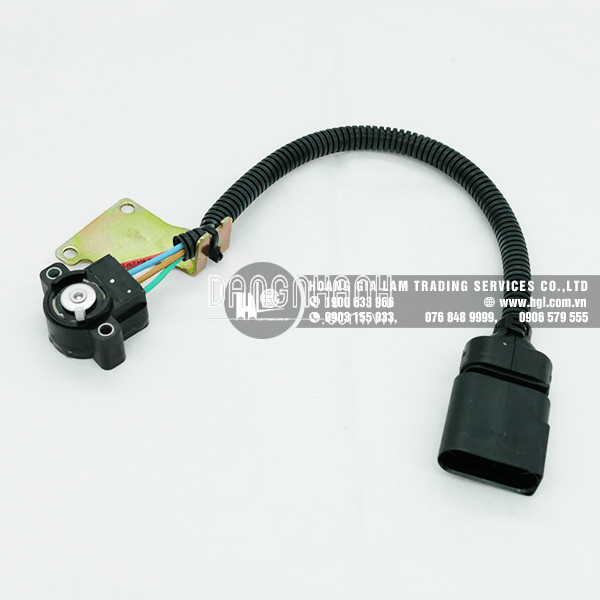 Cảm biến khung nâng xe Linde E25/E30 series 387 (Part#: 3863604700)