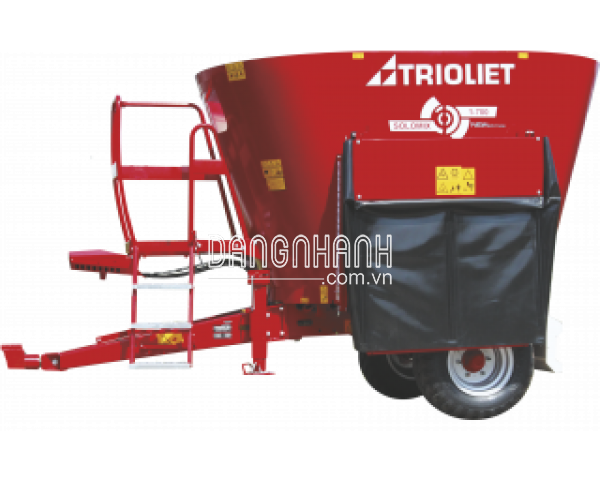 MÁY TRỘN RẢI DI ĐỘNG CHO BÒ XẢ BÊN HÔNG 5-14M3