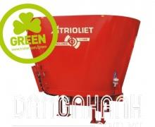 MÁY TRỘN THỨC ĂN CỐ ĐỊNH CHO BÒ SOLOMIX 1