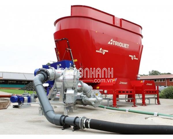 MÁY TRỘN THỨC ĂN CỐ ĐỊNH CHO BÒ SỬ DỤNG BIOGAS