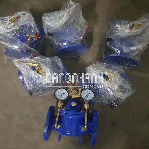 Van giảm áp thủy lực nối bích | Trung Quốc - Thổ Nhĩ Kỳ