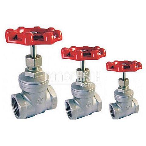 Van cầu Inox nối ren - nối bích| Trung Quốc - Đài Loan - Hàn Quốc