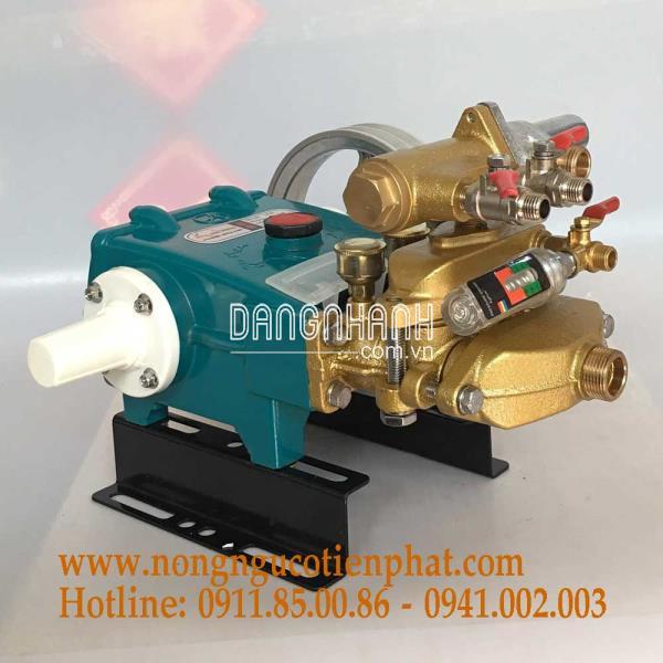 Đầu xịt rửa xe Nai Vàng NV-38 Pít Tông Inox 1HP