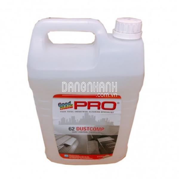 Hóa chất gom bụi dùng giẻ lau khô DUSTCOMP – GMP 62