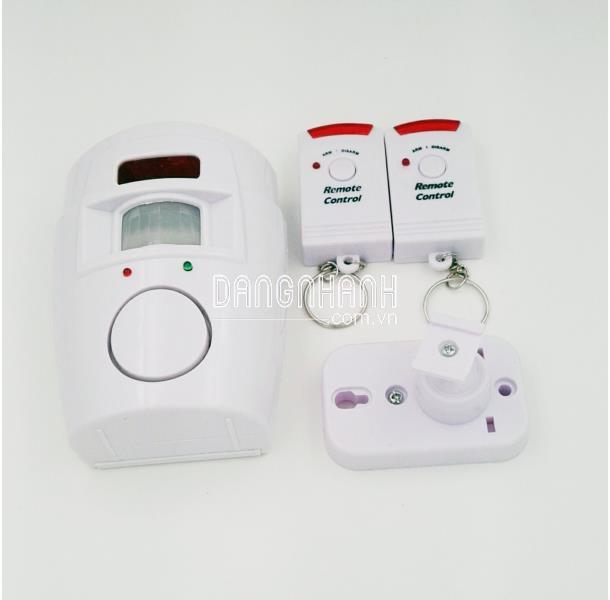 Cảm biến báo trộm hồng ngoại có điều khiển từ xa đôi