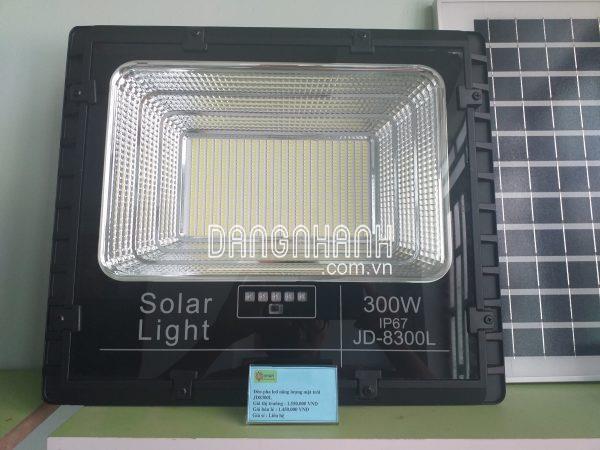 Đèn pha năng lượng mặt trời 300W JD 88300L