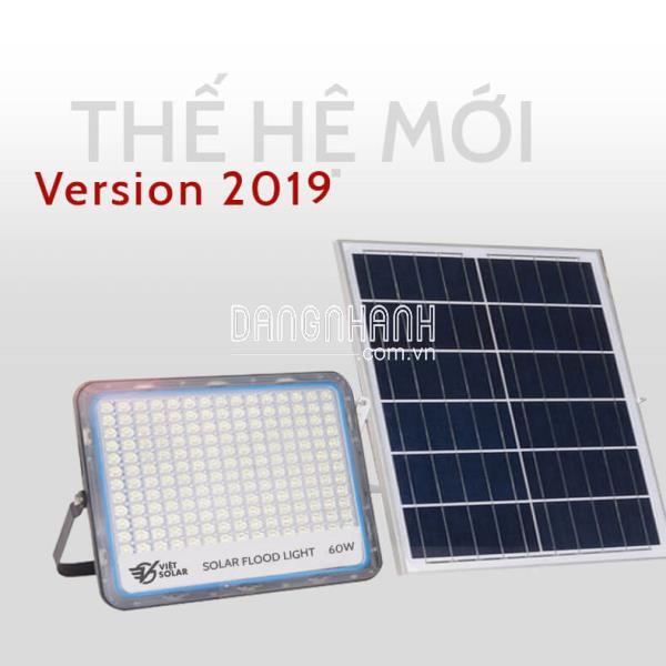 Đèn pha năng lượng mặt trời 2019 – VS60