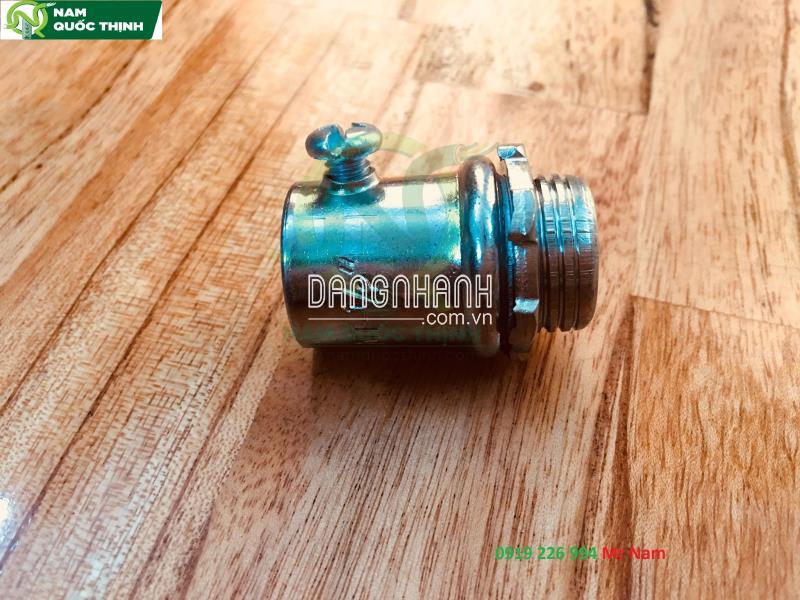 Đầu Nối Ống Thép Luồn Dây Điện Trơn EMT 1/2”