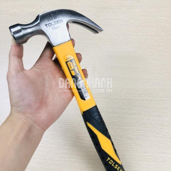 Búa đầu sừng nhổ đinh Tolsen 25030 – 470 Gr