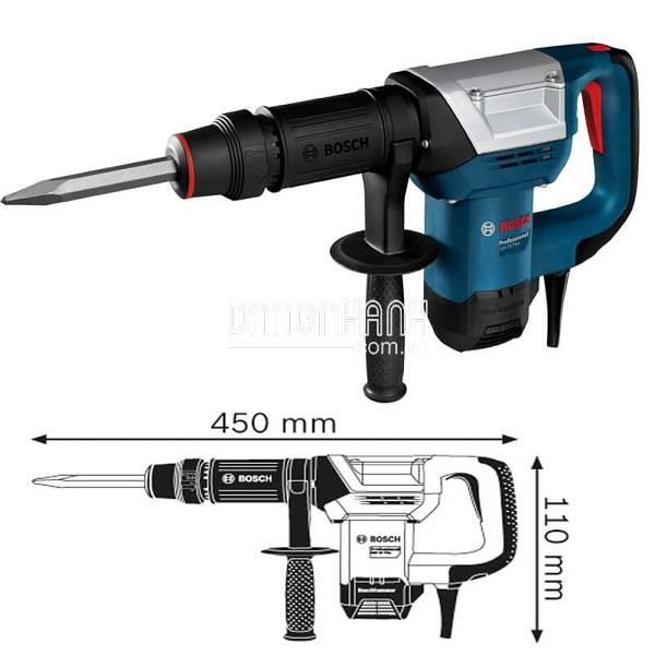 [GSH 5 Max] Máy đục Bosch GSH 5 Max