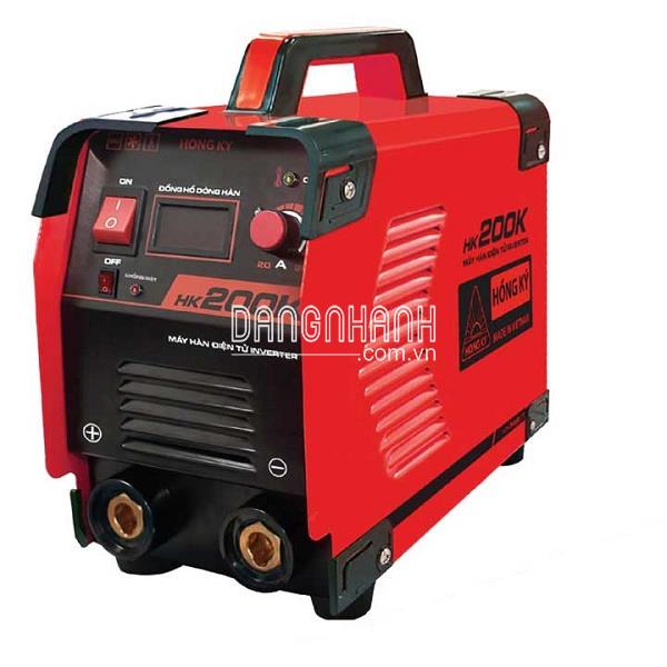 [HK200K] Máy hàn que MMA Inverter Hồng Ký HK200K