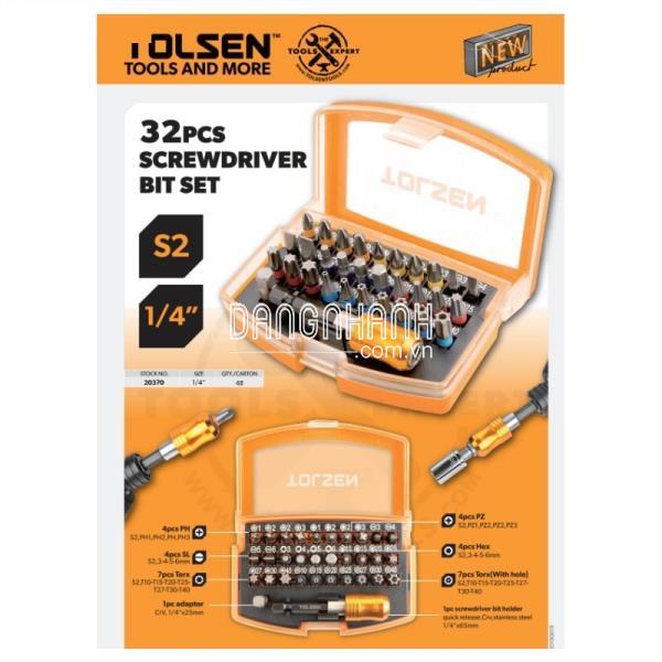 BỘ VÍT 38 CHI TIẾT - 20370
