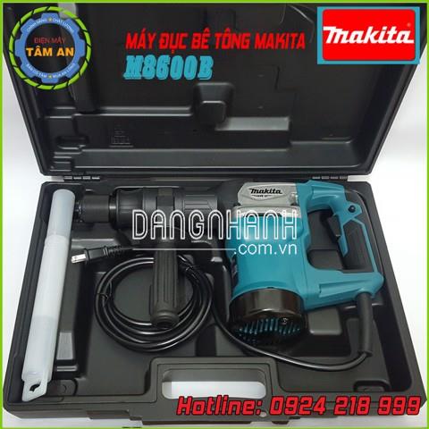Máy đục bê tông MAKITA M8600B 17mm 900W