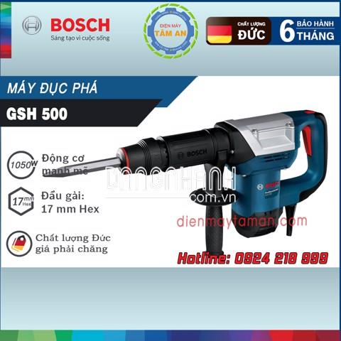 Máy đục phá Bosch GSH 500 chính hãng